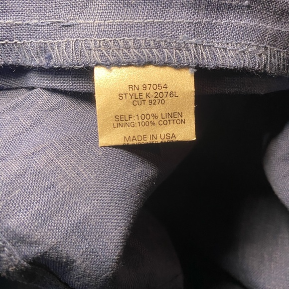 NWT Krisa (a REVOLVE‎ brand) Strapless Linen Dress Summer Vacation Resortwear - Picture 6 of 8